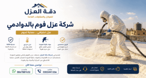 شركة عزل فوم بالدوادمي