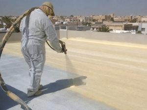 شركة عزل فوم بحي النخيل 